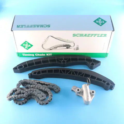 A1 A3 골프 Tiguan Sciricco POLO Fabia Jetta EOS EA111 엔진 1.4t 03C 용 타이밍 체인 텐셔너 수리 키트 109158 03C 109507 아 Best5