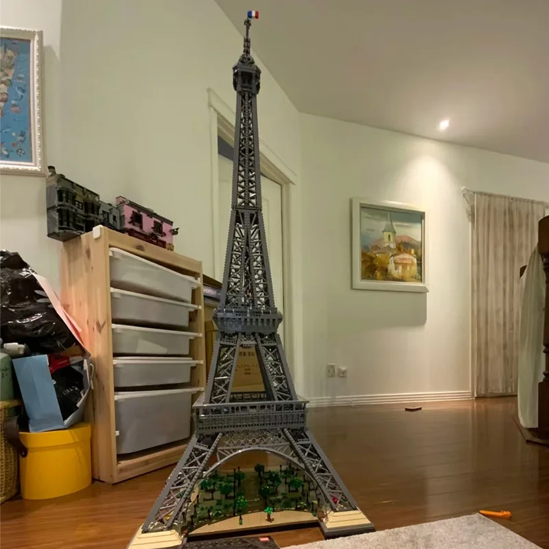 1.5M Eiffel Tower PARIS Architecture Model Building Block Brick Kit Adult Children Toy Gift Set ﻿