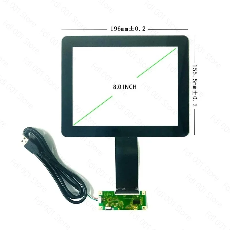 for Multi-touch custom PCAP touchscreen panel 15 15.6 17 18.5 19 21.5 27 32-inch capacitive touchscreen