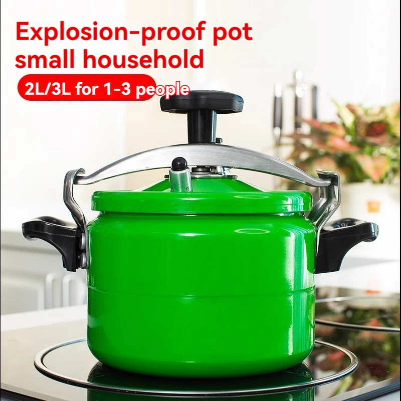 Panela De Pressão Mini À Prova De Explosão Geral, Fogão De Indução De Gás Doméstico, Panela De Pressão Ao Ar Livre, Novo