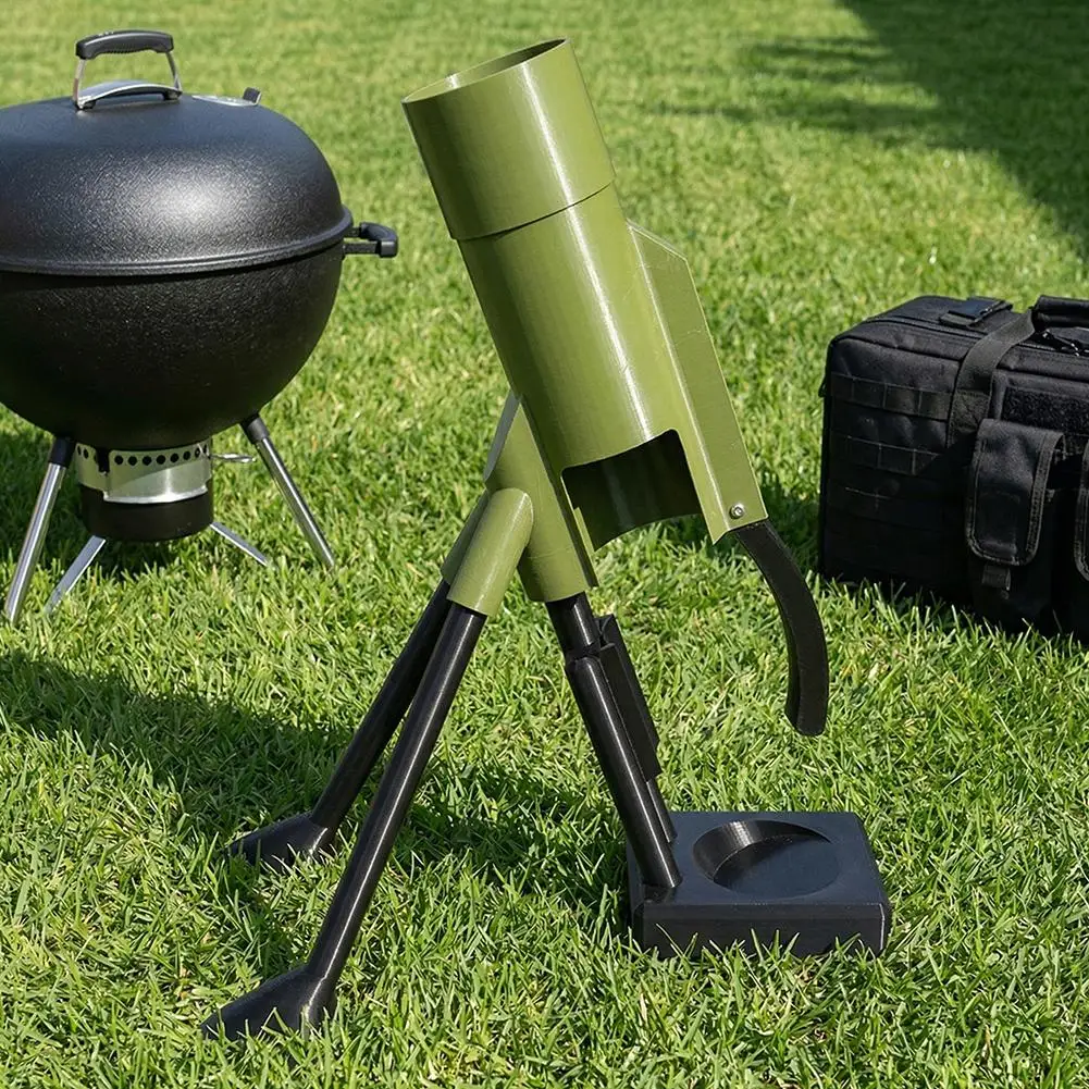 Lustiger Bierflaschen-Mörser-Flaschenöffner für Zuhause – Freihändiger Druck-Flaschenöffner mit Kapselwerfer – Gadgets & Werkzeuge – Detail 3