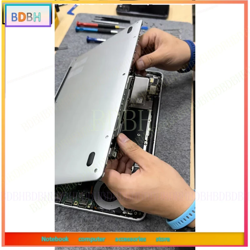 For HP Envy 13-BA Rear Housing Back LCD Lid Cover Case Silver L94047-001 US