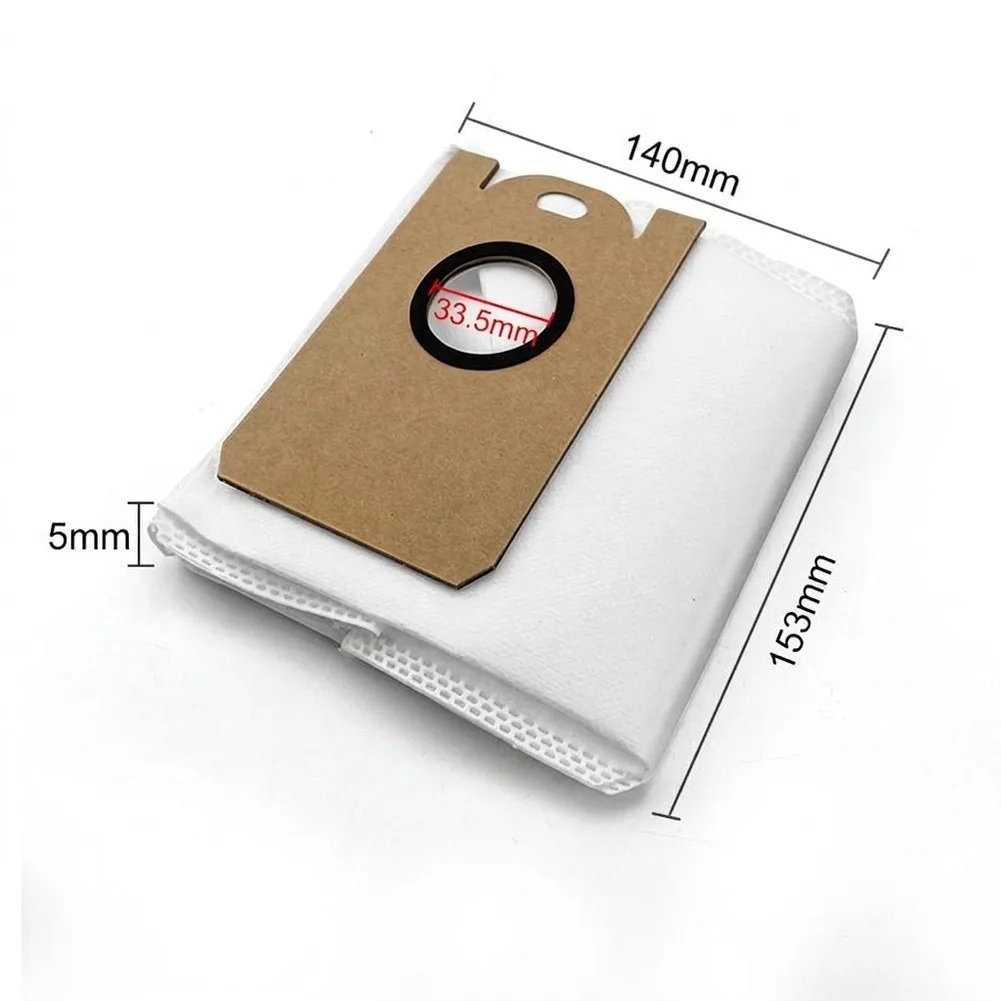 Vacuum Cleaner Bags for Hoover H198 For HG5 Models Non Woven Construction Meltblown Filter Layer 4 10 20 Pieces