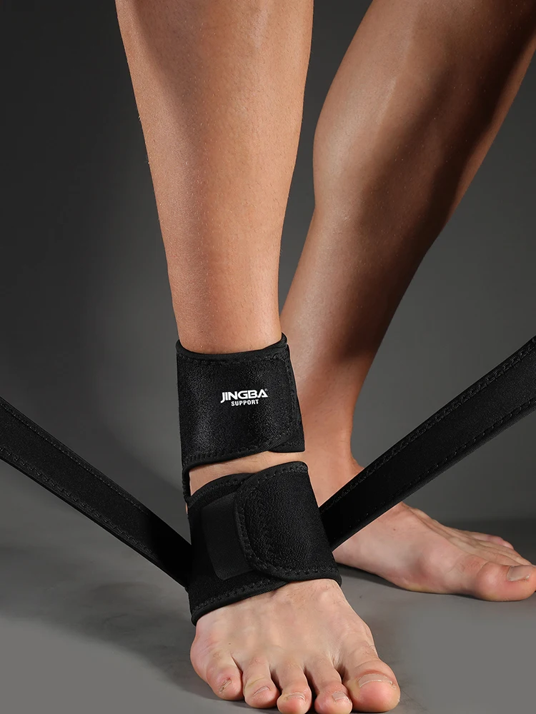 1 Pc Neoprene Ankle Support Brace Sleeve, Adjustable Wrap 8321