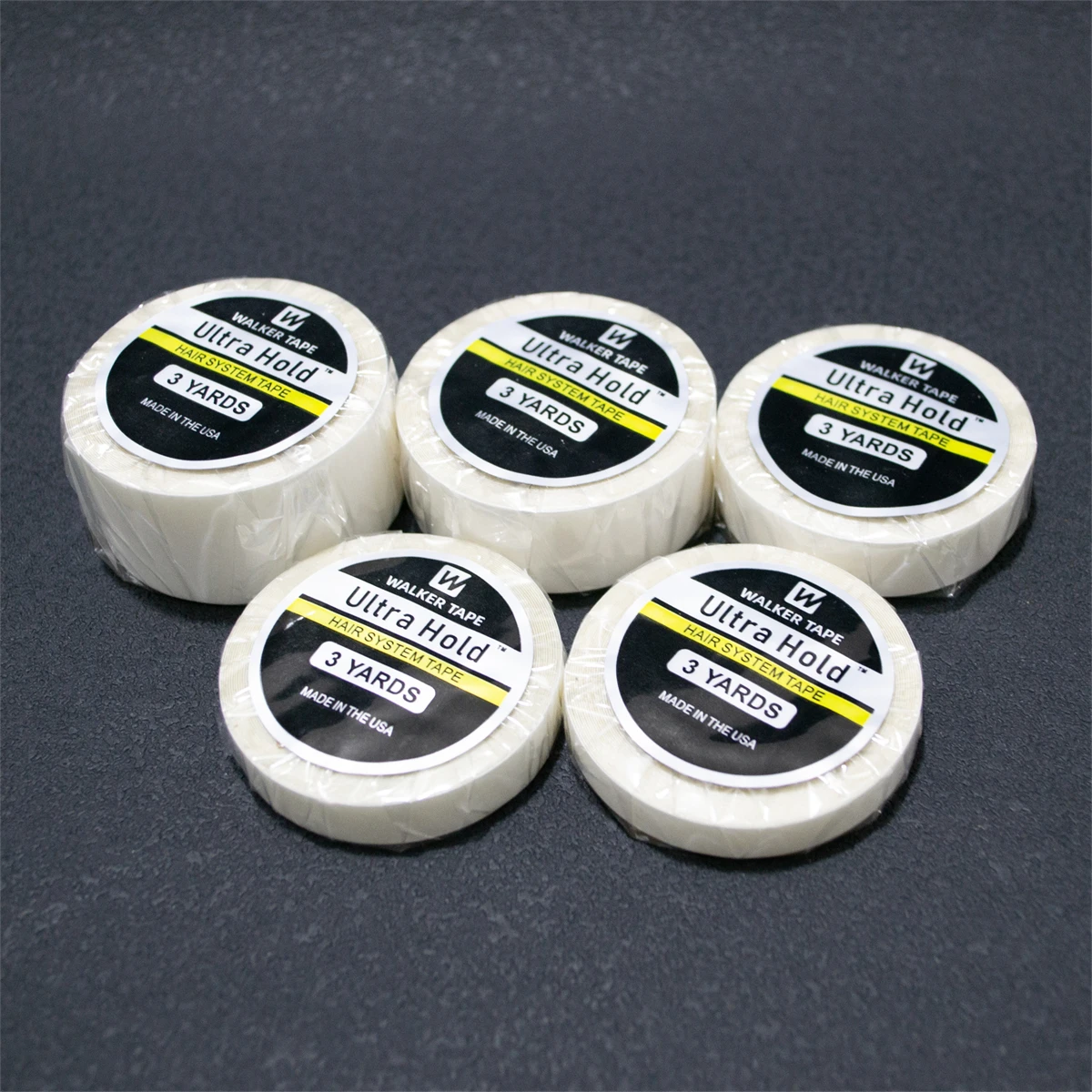 

3YARDS Hair SystemsTape For Lace Front White Double Sided Wig Tape For Hair Extensions Adhesive Tape Wig Styling Tools