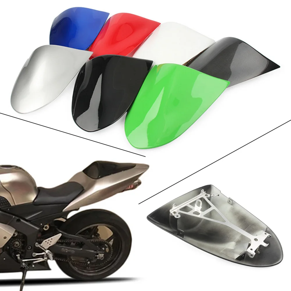 Motorcycle Rear Passenger Cowl Seat Back Cover Fairing Part For Kawasaki Ninja ZX6R 636 2005 2006 ZX10R 2006 2007 ZX-6R ZX-10R