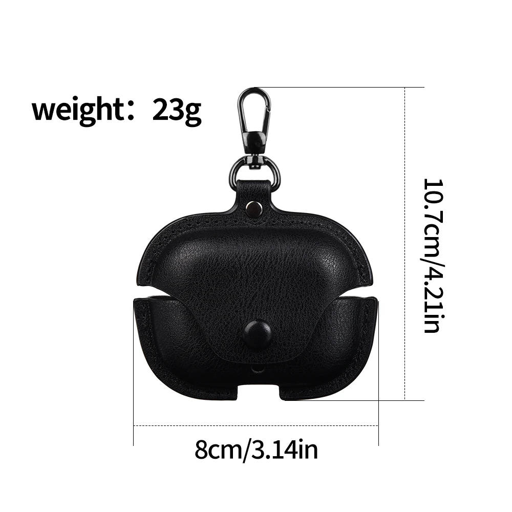 1X بو أغطية جلد لهواوي FreeBuds SE4 SE 4 ANC سماعة حامي حقيبة واقية الجلد الحقيبة الحرس