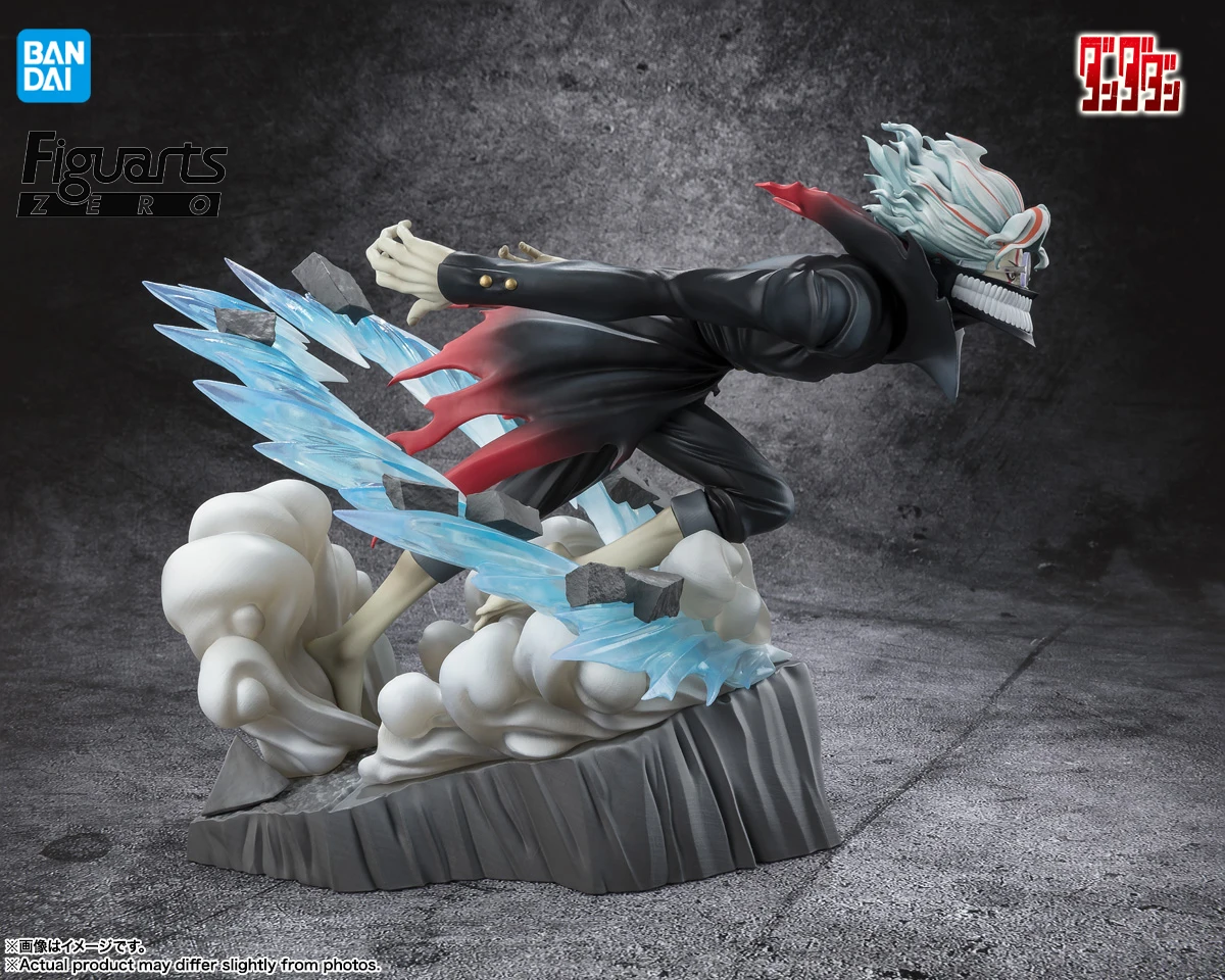 بانداي مرخص رسميًا Dandadan Figuarts صفر Ocarun (تحويل) Figuarts صفر مومو نموذج لجسم لعبة أصلية أصلية