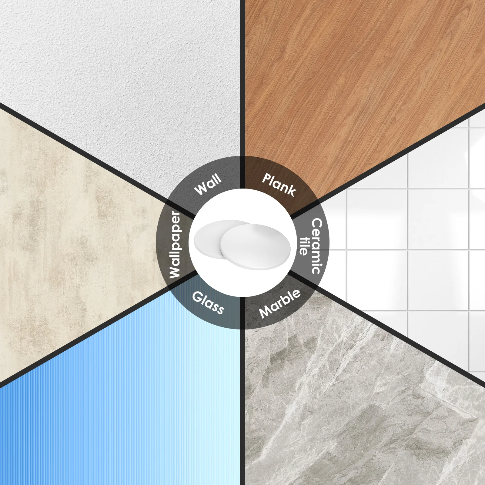 4/16 قطعة الباب سدادة جدار حامي ذاتية اللصق الباب سدادة الصوت المرطب مقبض الباب جدار حامي الباب وقف مصدات