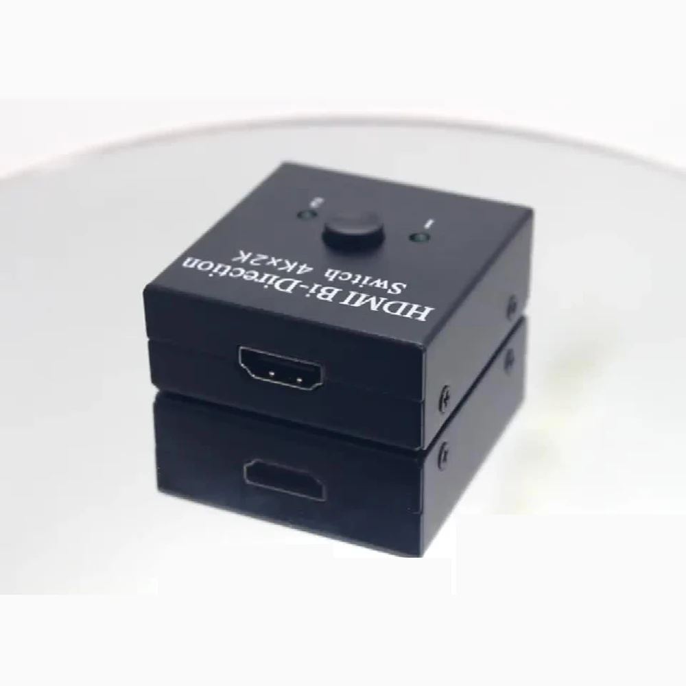 HDTV الفاصل 1 في 2 HDTV الجلاد HDTV 2 في 1 خارج HDTV ثنائي الاتجاه محول التبديل #4