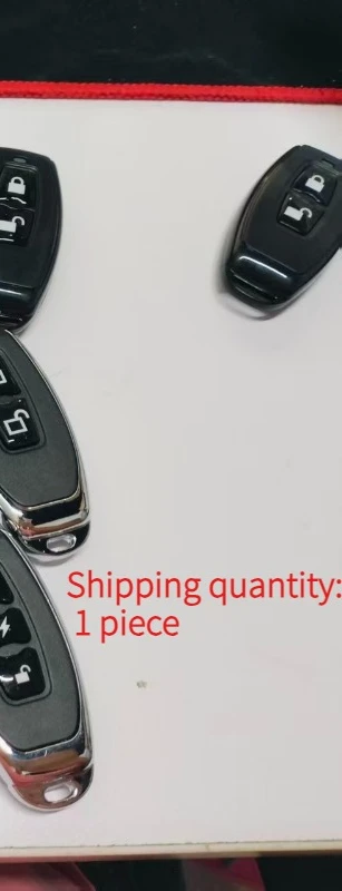 1pcs WAFU 433MHz Remote Controller Door Lock Remote Control Key For WF-010 WF-019 WF-011A Invisible Door Lock