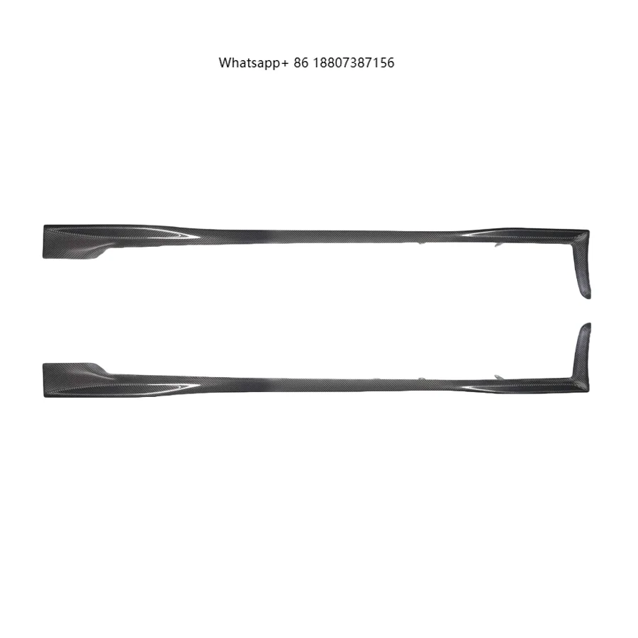 

Suitable for 2016-2020 forBMW G87 M2 TKD Model Dry Carbon Fiber Side Skirt Modification Upgrade Side Spoiler Skirt Edge