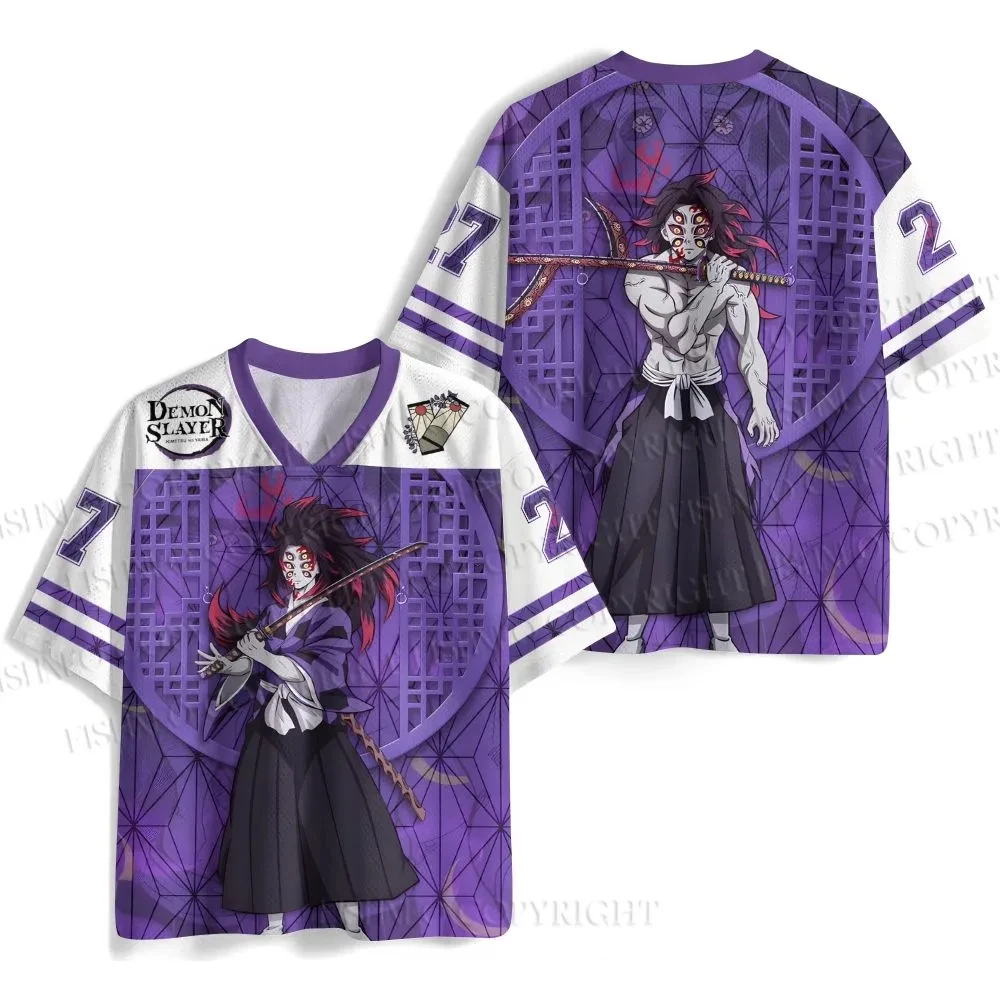 Trendy Unisex V Neck Demon Slayer Anime Nezuko Collectible Tee Soft Top Ideal For Night Out And Casual Street Style Looks