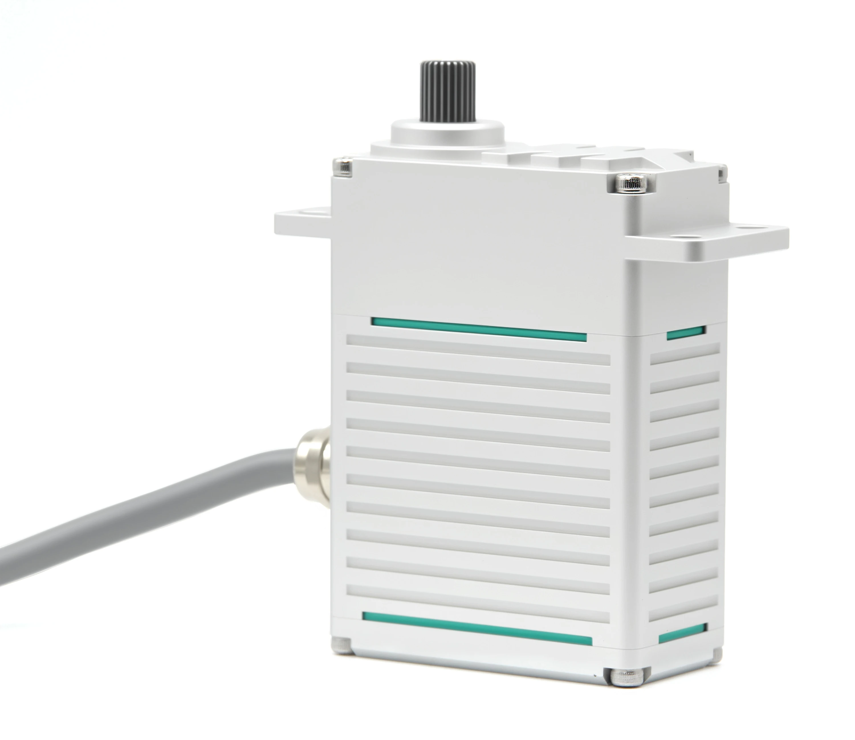 24 فولت 325 كجم. سم PWM رقمي 180 ° ميتال ستيل جير عزم دوران عالي بدون فرش حافظة ألومنيوم كاملة باستخدام الحاسب الآلي للروبوت الصناعي بدون طيار #2