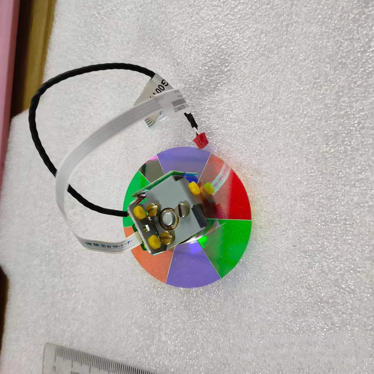 

REPLACEMENT NEW Original Projector Color Wheel 23.87C19G002A 7 segement 56mm For OPTOMA HD80 HD81 HD803 HD805 Projectors