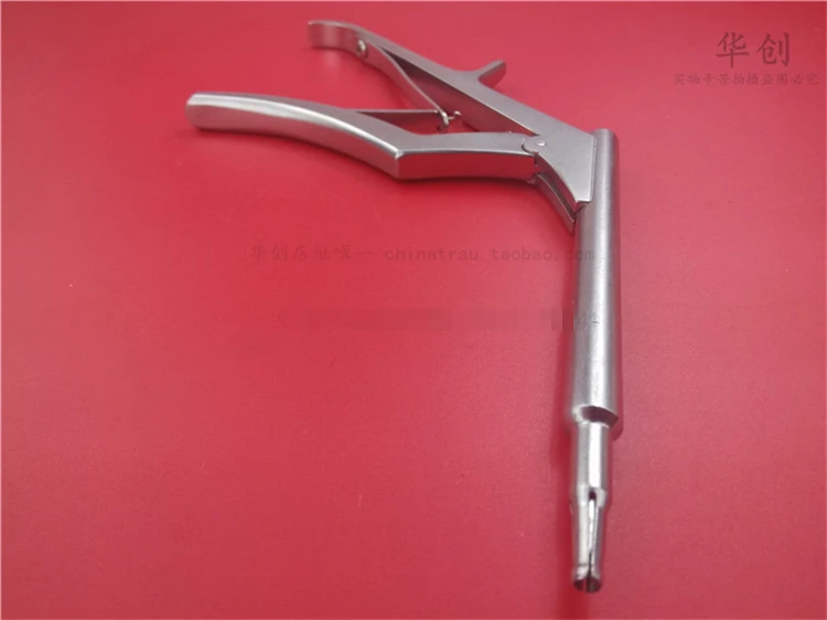 أدوات تقويم العظام الطبية العمود الفقري فقرة عنق الرحم الأمامية لوحة التيتانيوم دليل الحفر 2.5 مللي متر مثقاب الخشب الهادي الحفر غمد AO #6