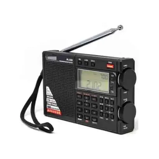 

2025 hot sale PL-330 FM/MW/SW/LW SSB DSP Full-Band Radio Multi-functional Portable Radio Receivers High Sensitivity Radio PL330