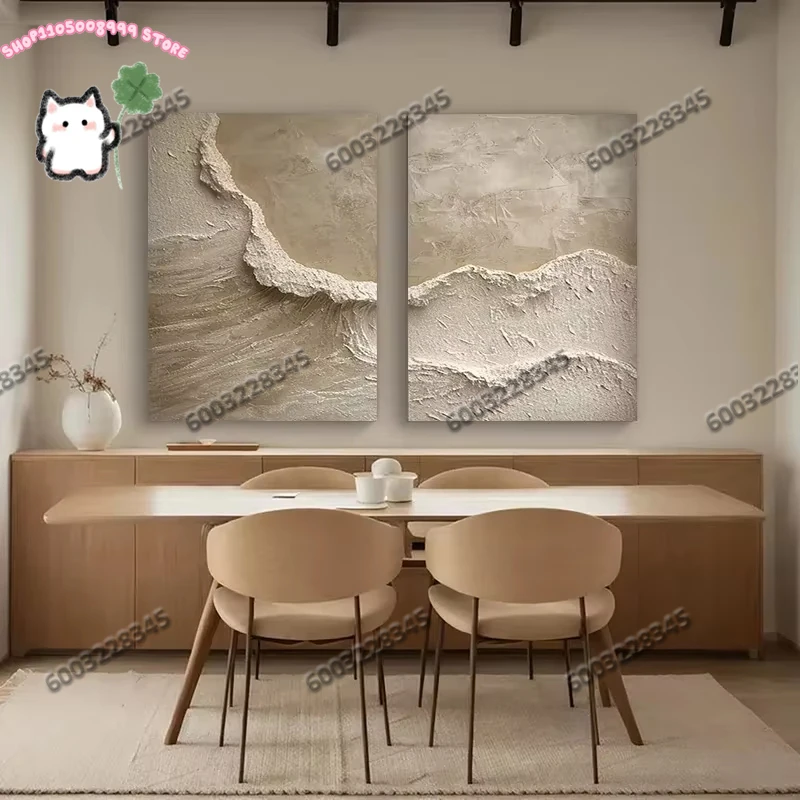 1PC Wall Picture For Bedroom, Abstract Texture canvas Painting, Canvas Art, Import Home Decor, Frameless view 2