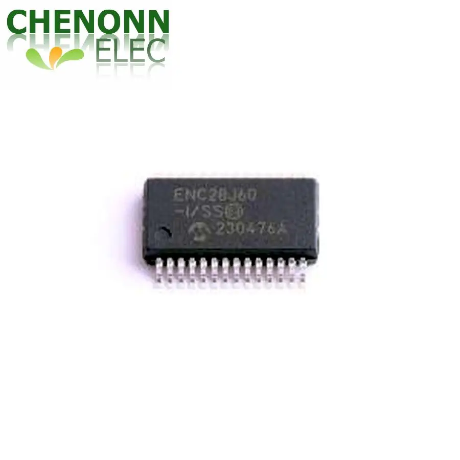 5PCS/LOT ENC28J60T-I/SS (Interface ICs)