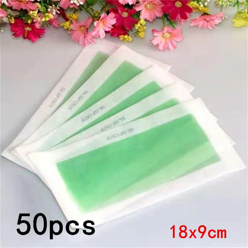 

5/10/20/50 Sheets Professional Hair Removal Wax Strips, Double Sided Wax Paper, Depilation, Bikini, Leg, Body, Face, Useful