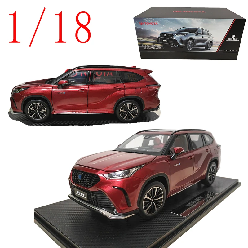 

Diecast 1/18 Scale Crown Land Cruiser SUV Model in Alloy Crown Land Cruiser SUV Car Model Static Collection Display Piece