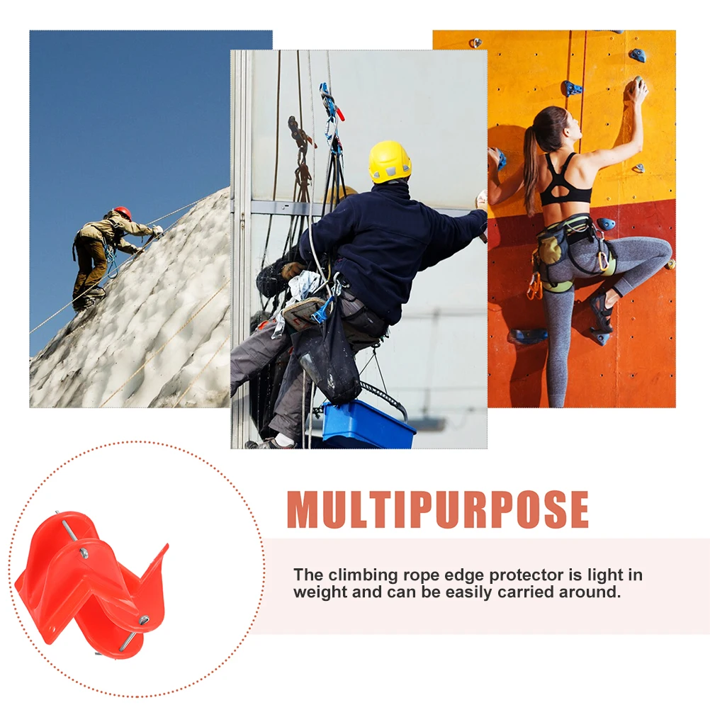 

5pcs Safety Rope Protector Lightweight Thickened Climbing Equipment Portable Edge Guard Mountaineering Rescue Downhill Long