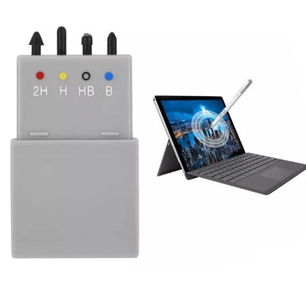 

Stylus Pen Tips Replacement Tool Kit for Surface 5 Compatible Refill Nibs Case Touch Screen Pens Tablet Accessories