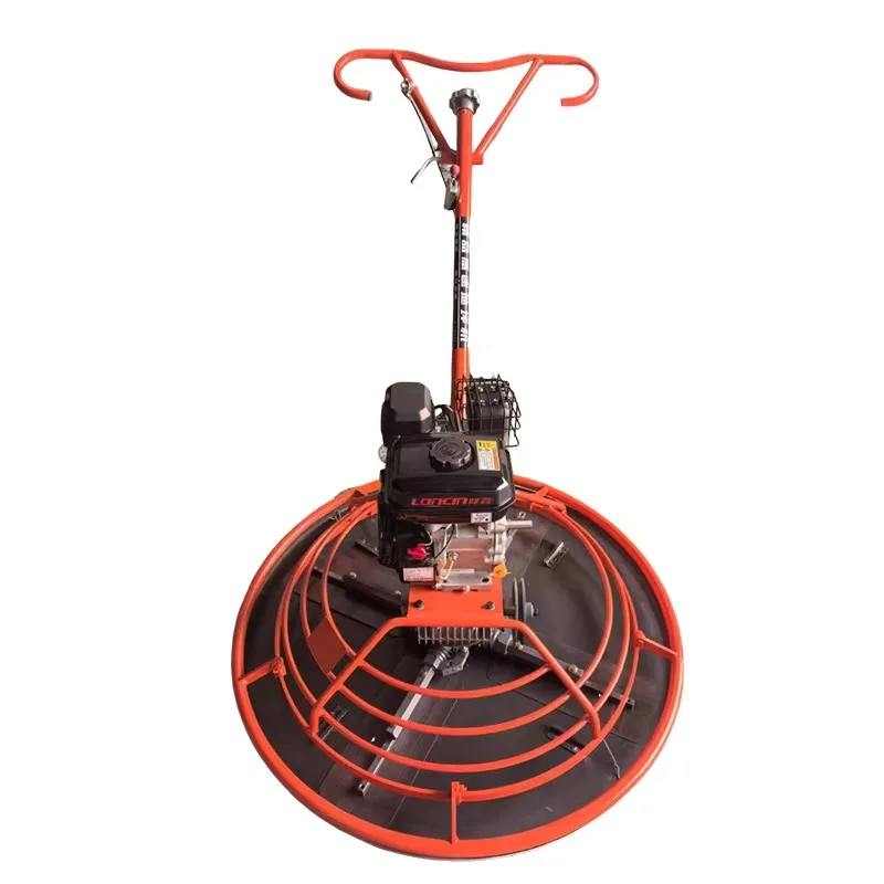 Portable Handheld Concrete Finishing Equipment For Cement Floor Polishing And Smoothing