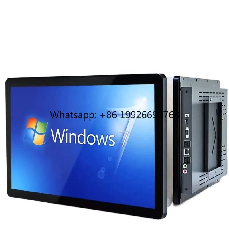Capacitive Touch Screen Monitor Display All-in-One PC 13.3-27 Inch Industrial Tablet Android Wall-Mounted Retail Store Metal