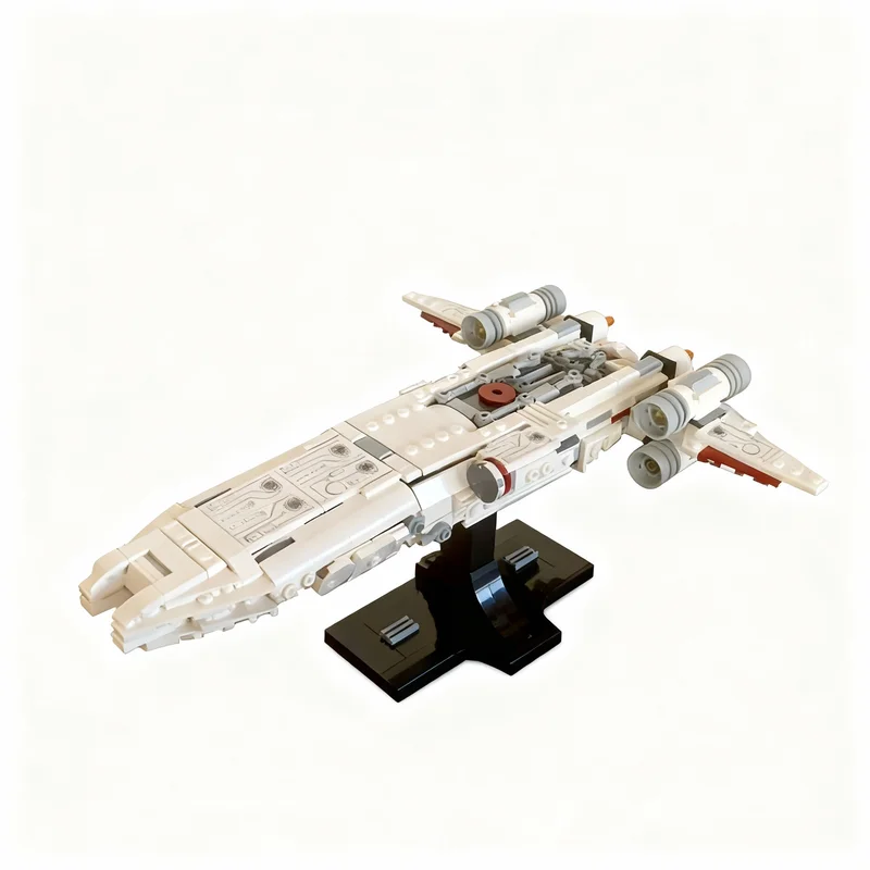 

508pcs MOC Original Onyx Cinder Midi Scale Star Battle Model Building Blocks Construction Toy Christmas Gifts DIY Creative Idea