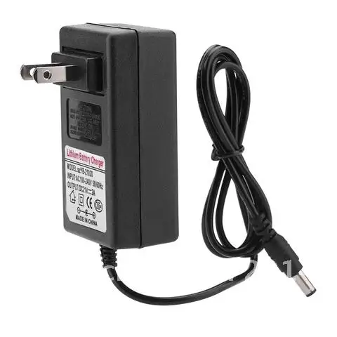 

Power Supply Adapter US Plug AC 100-240V DC 21V 2A Safe Charge Lithium-ion Battery Charger