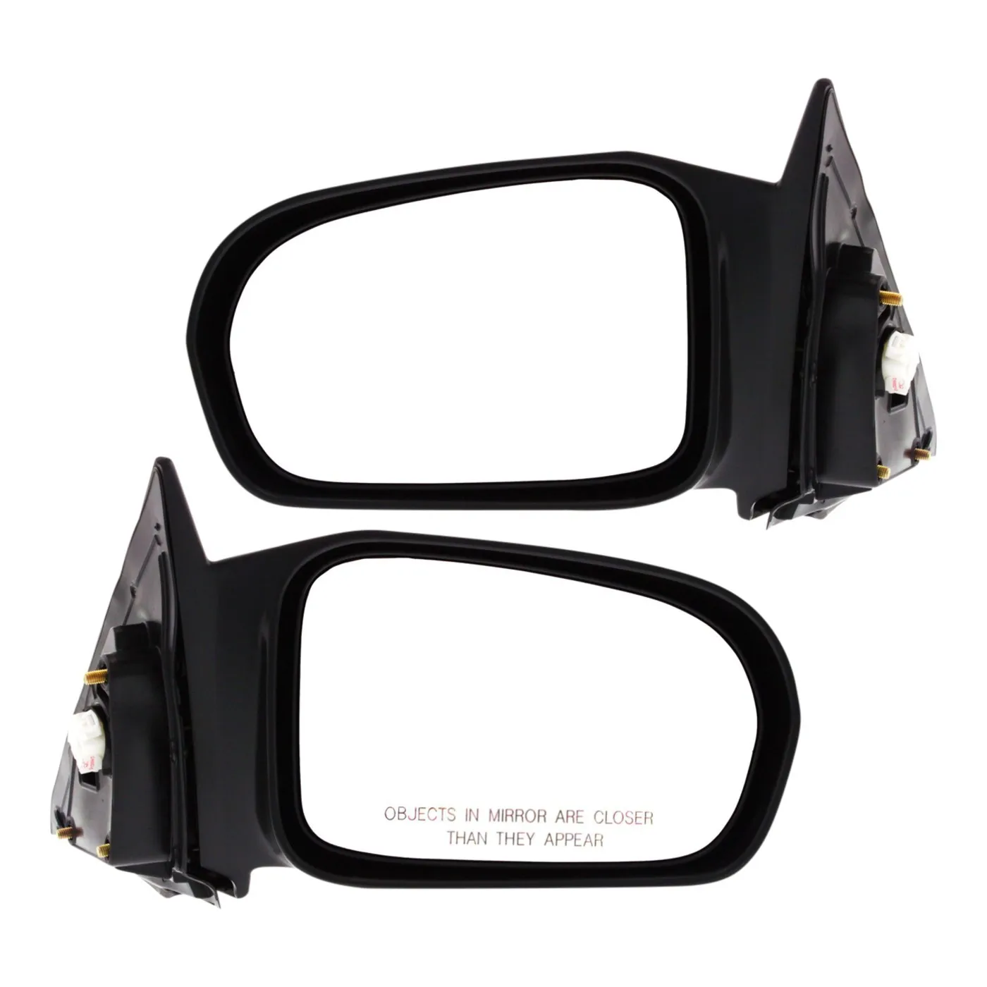 

Комплект из 2 электрических зеркал для Honda Civic HX LX Coupe 2001-2005 годов, под покраску, производство США