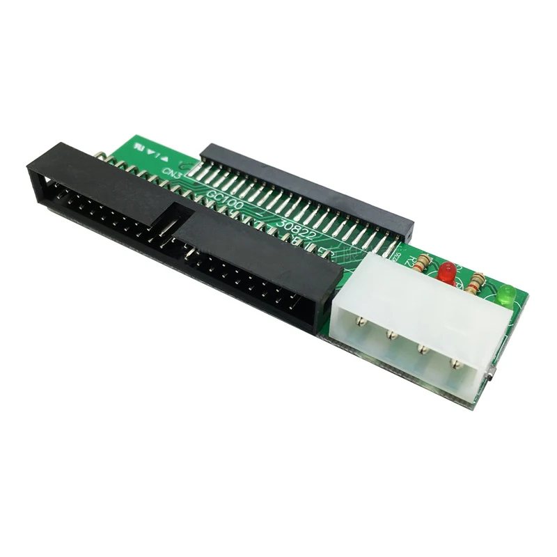 44 Pin 2.5 " HDD to 3.5 " IDE 40 Pin Interface Hard Disk Drive HDD Converter Adapter for Laptop Desktop PC Computer