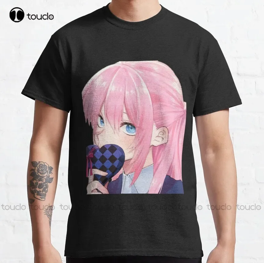 Micchon Shikimori Classic T-Shirt Womens T Shirt High Quality Cute Elegant Lovely Kawaii Cartoon Sweet Harajuku Cotton T-Shirt