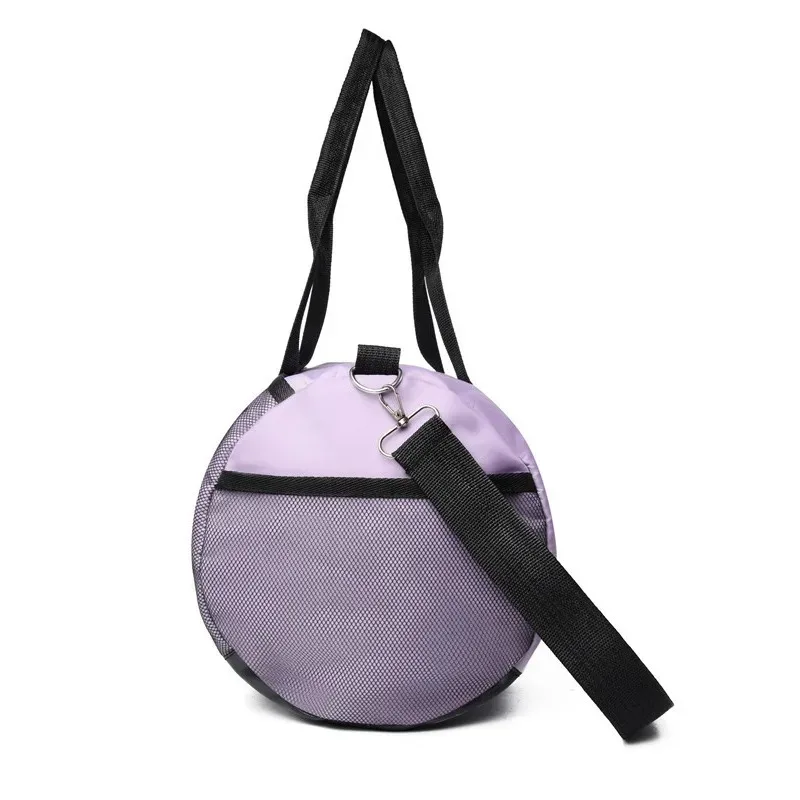 Korean  Lightweight  fitness bagtravel bag, short-distance large-capacity business travel handbag, yoga luggage bag image 3