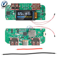 22.5W Type-C USB Fast Charging Module 3.7V Lithium Battery Charger Motherboard DIY Mobile Power Bank Module Supports PD/QC