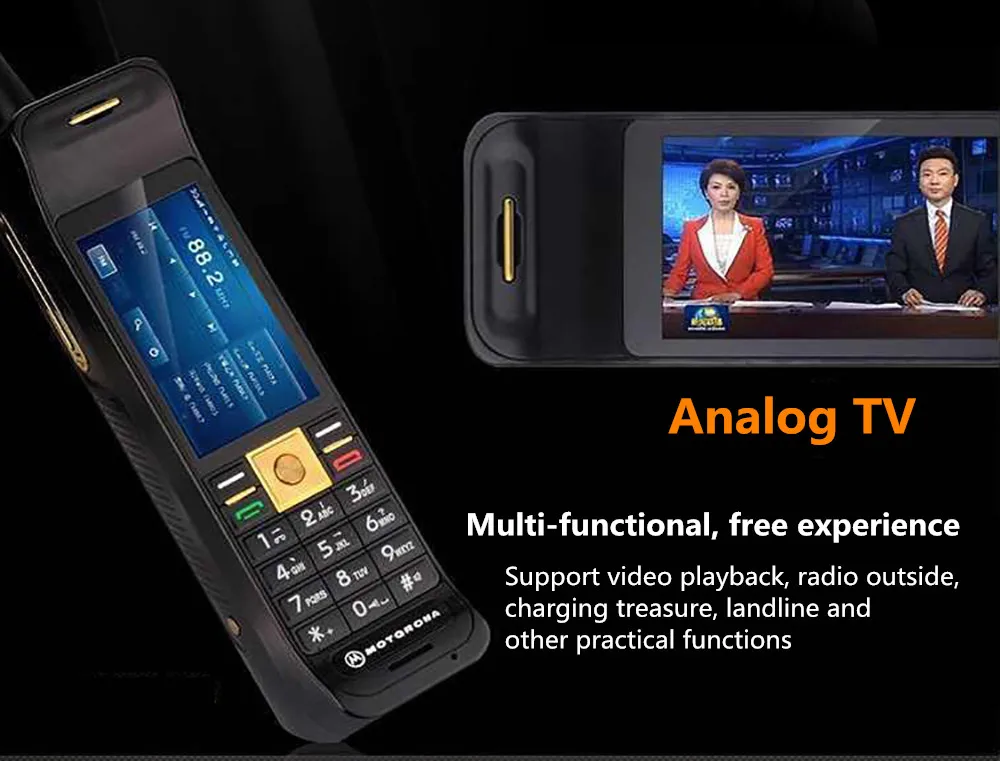 C10 Big Brother LTE 4G Touchscreen Mobile Phone Super-long Standby 2.6inches Dual SIM Card Loud Voice Unlocked Cellphone