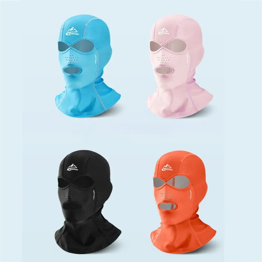 Headgear Sunproof Swimming Cover Breathable Ice Fishing Facekini Ultraviolet-proof Unisex Sunscreen Headwear Outdoor Sports