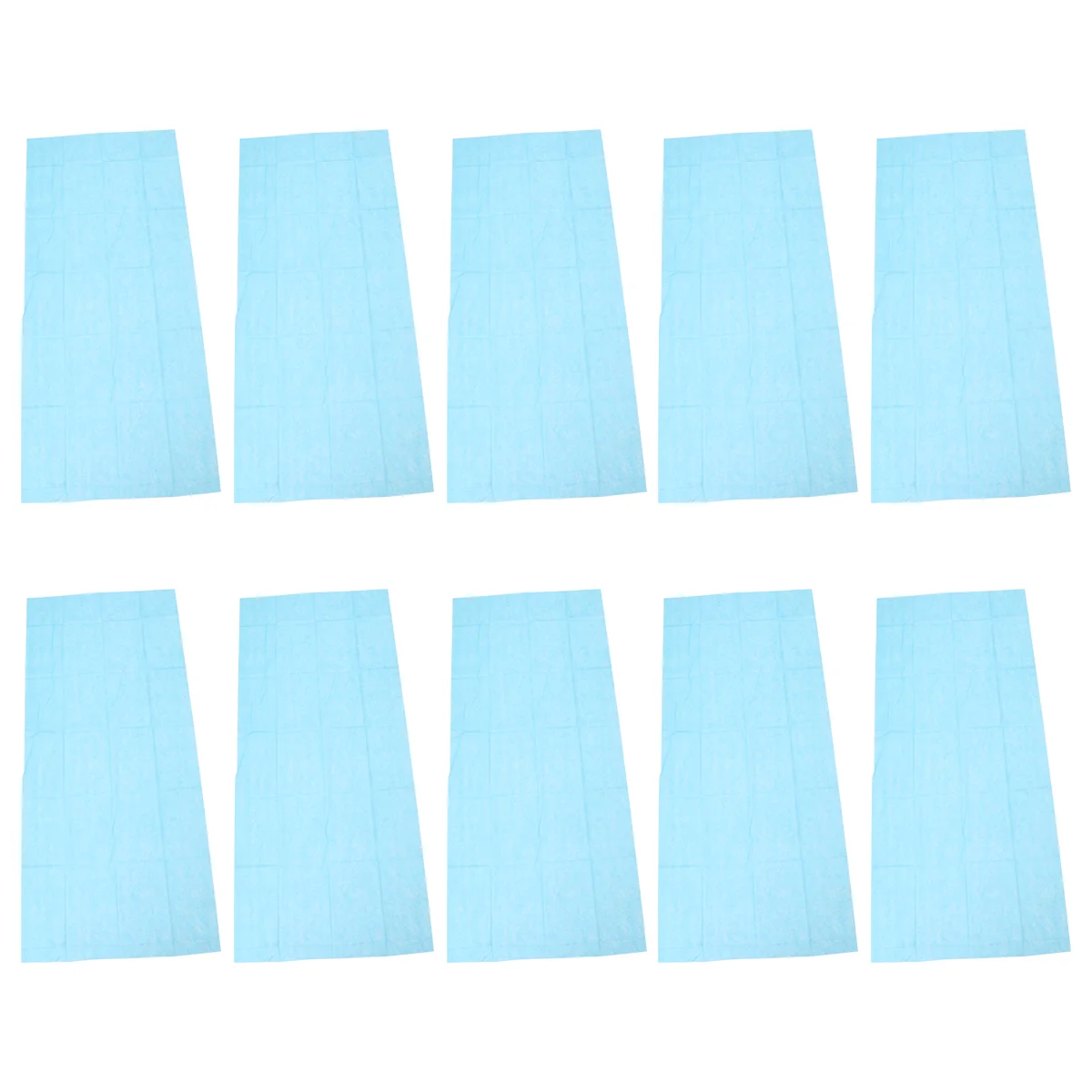 10 STKS 175x75 CM Verdikte Eenmalige Beddengoed Lakens Afbreekbaar Bed Cover Nonwoven Beddengoed Benodigdheden voor Reizen SPA (Roze)