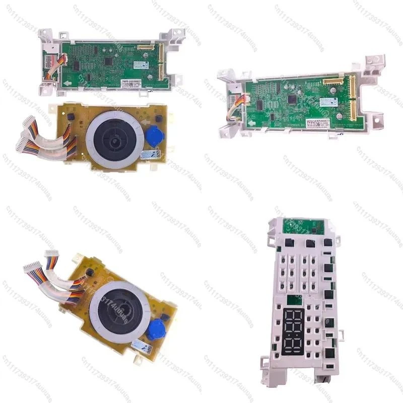 For Automatic Drum Washing Machine EBR35661106 Main Control Board Display Panel Button PCB Replacement Part