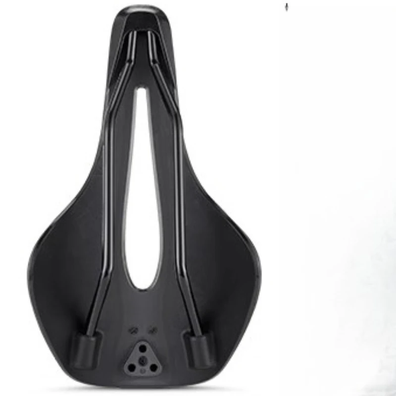 3D printed carbon fiber seat cushion, comfortable shock absorption and breathability, road bicycle saddle