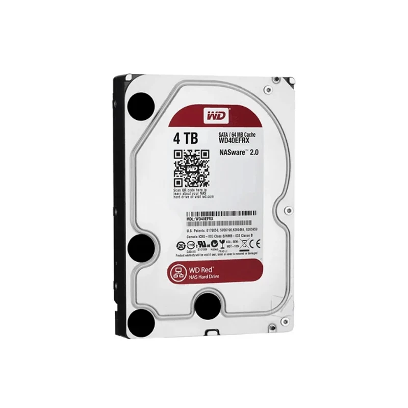 Original Western Digital WD 4TB Red NAS Hard Disk Drive 3.5