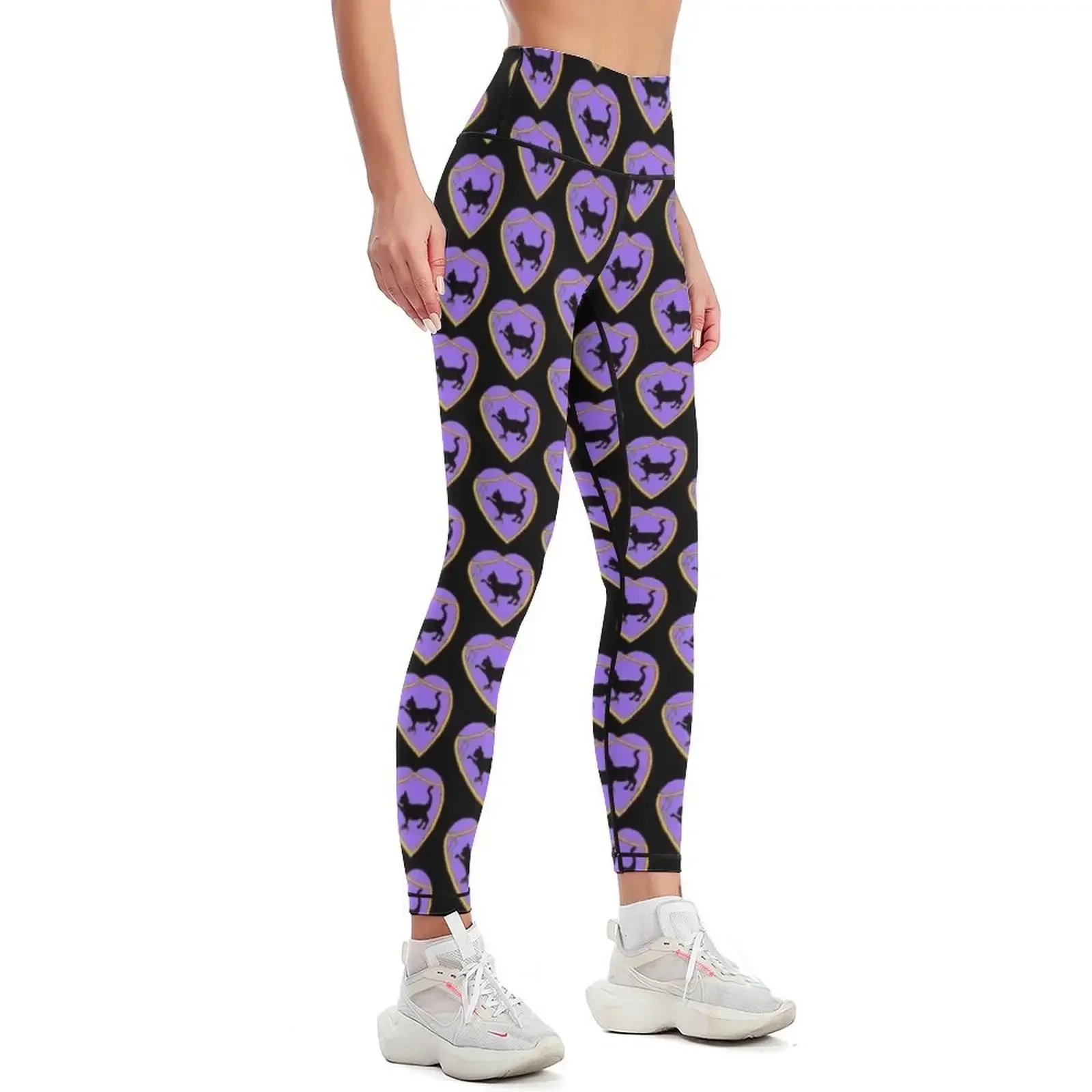 Xanawu Crest Leggings sport pants Fitness woman gym top Legging sport Womens Leggings 2