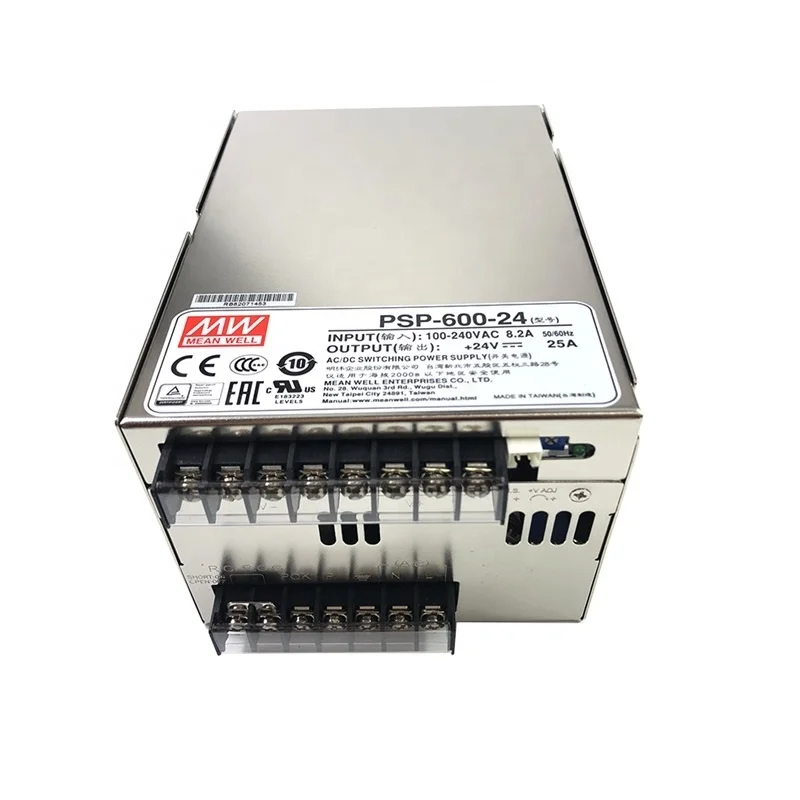 600W With PFC and Parallel Function PSP-600-24