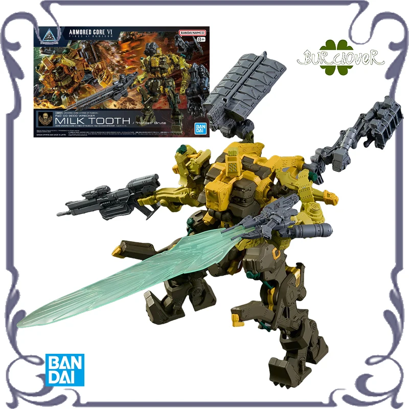 

BANDAI Original 30 MINUTES MISSIONS RaD CC-3000 WRECKER Milk Tooth Action Figure Assembly Model Toys Collectible Gifts In Stock