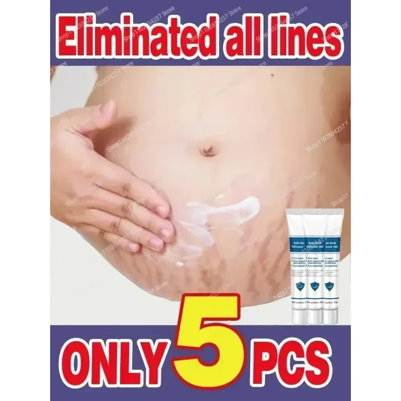 

Eliminate Red White Old Stretch Marks Cream For Pregnancy Postpartum Skin Care Gel