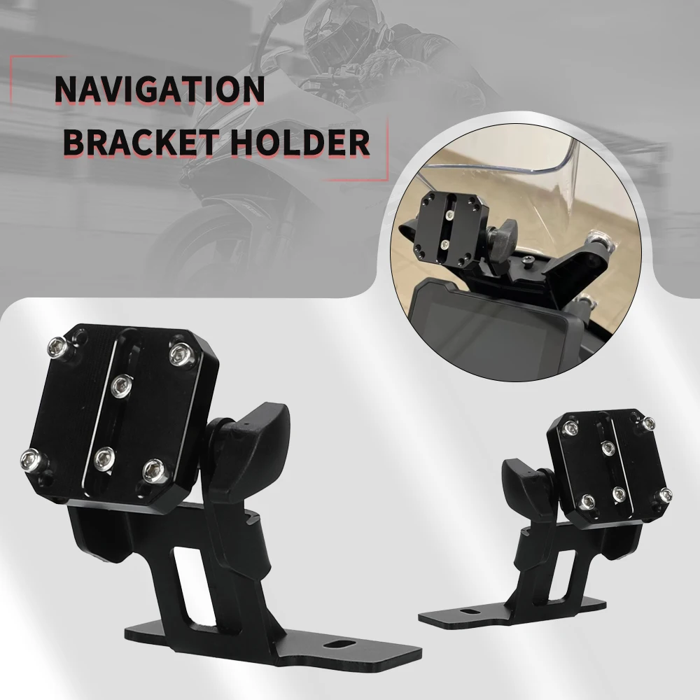 

2025 2024 GPS Navigation Mount Phone Mount For 890 Adventure R S 890Adventure Rally 2023-2025 Bracket Rotatable Adjustable Mount