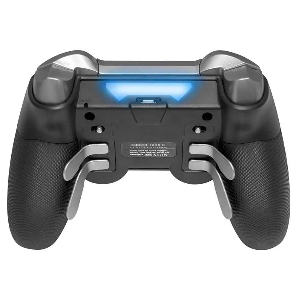 Controlador inalámbrico para PS4, controlador de juegos Scuf Elite con paletas traseras para remapear botones