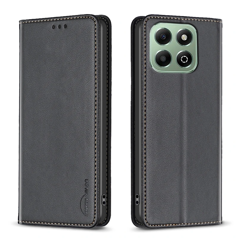 For Honor X6b JDY-LX1 Case Magnetic Flip Phone Case on For Funda Huawei Honor X6B HonorX6B X 6b JDY-LX2 Leather Card Cover Coque