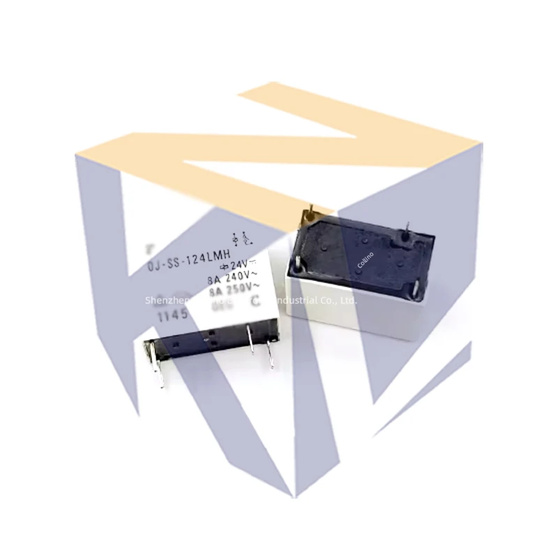5pcs OJ-SS-124LMH 24VDC 24V 4-pin 8A Automotive Relay